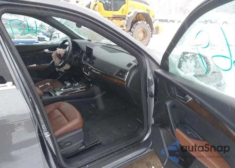 2019 Audi Q5 45 Premium from USA, damaged, VIN WA1ANAFY6K2142024